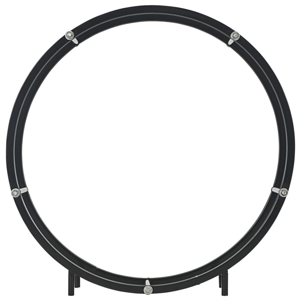 Vidaxl peis 70x20x70 cm stål svart