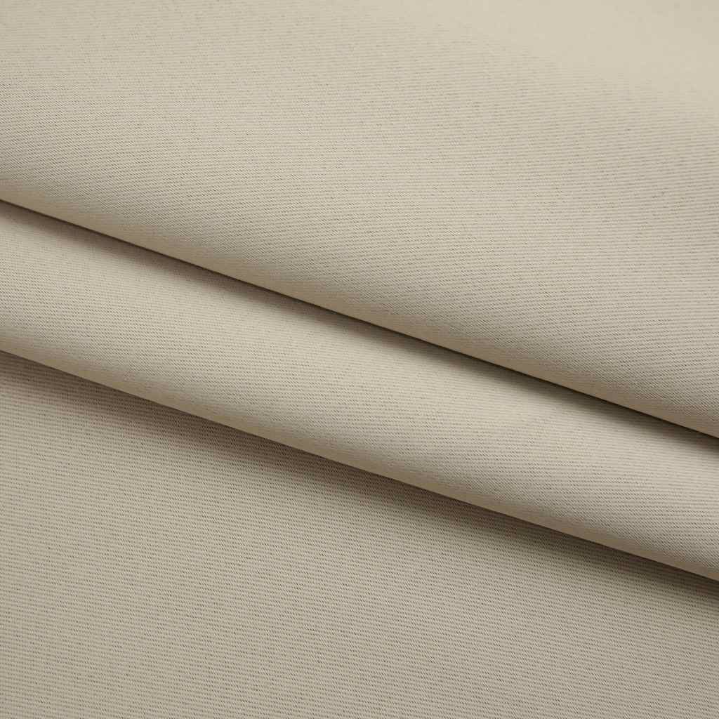 Vidaxl blackout curtain with hooks 290x245 cm beige