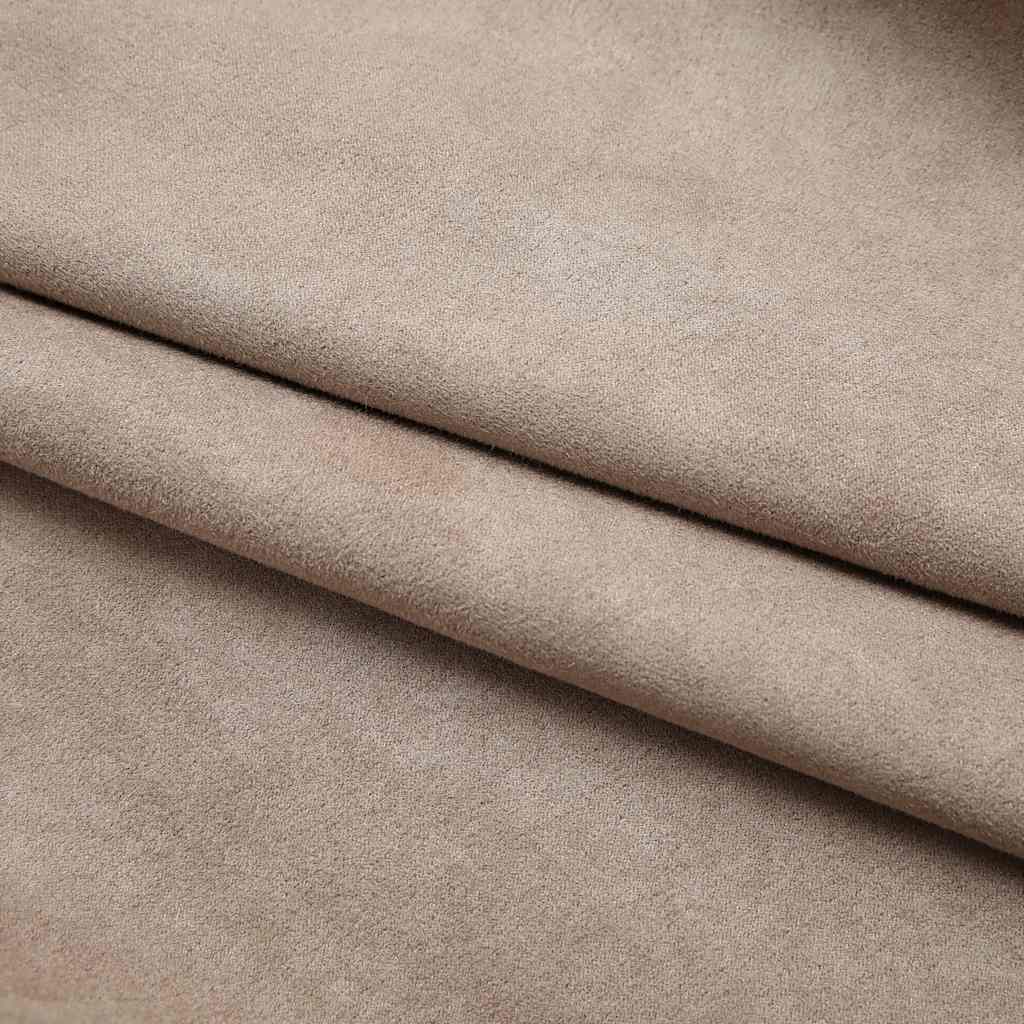 VIDAXL -Vorhänge Blackout mit Haken 2 PCs 140x175 cm Taupe