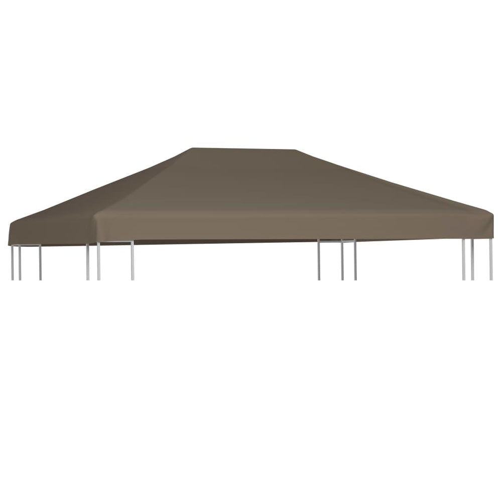 VIDAXL VORED RAACH 310 G M² 3x3 m Taupe