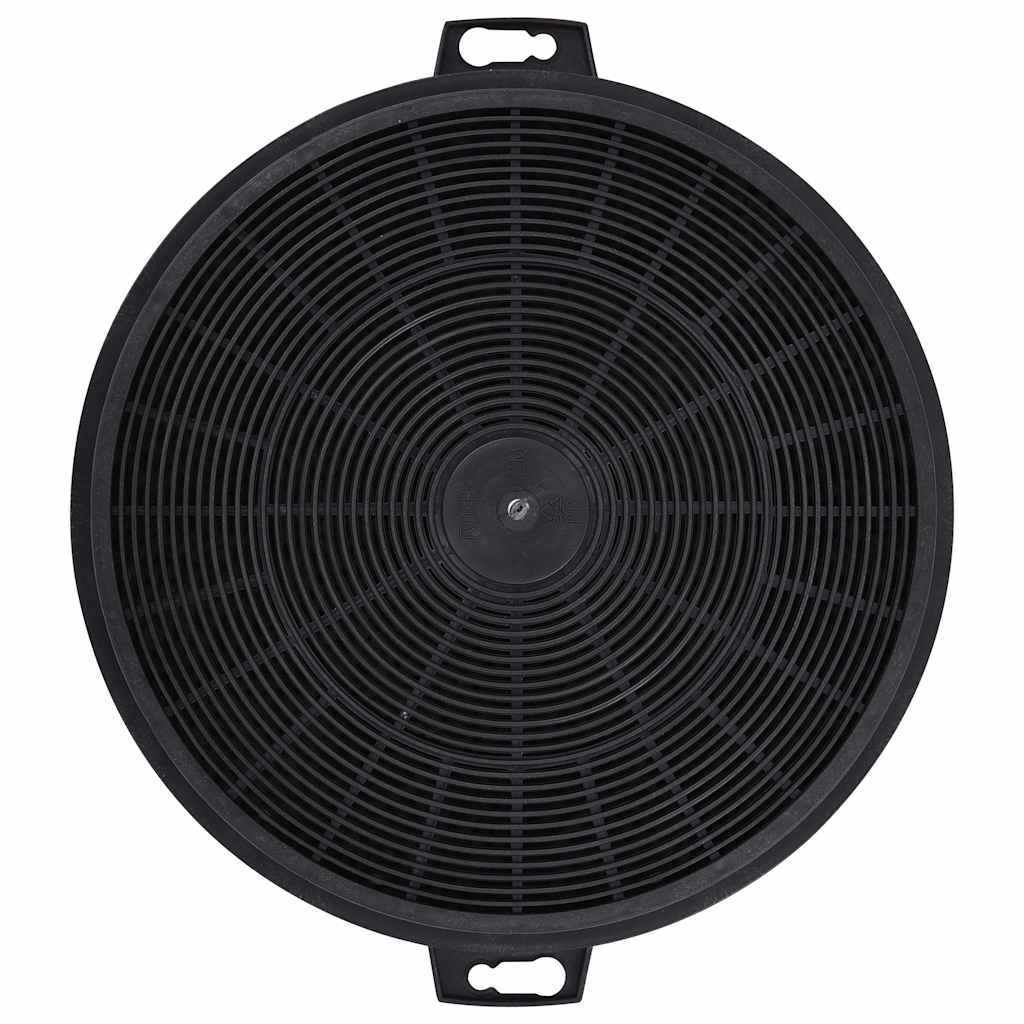 Vidaxl uhlíkové filtry pro kapuci extraktoru 2 ks 210 mm