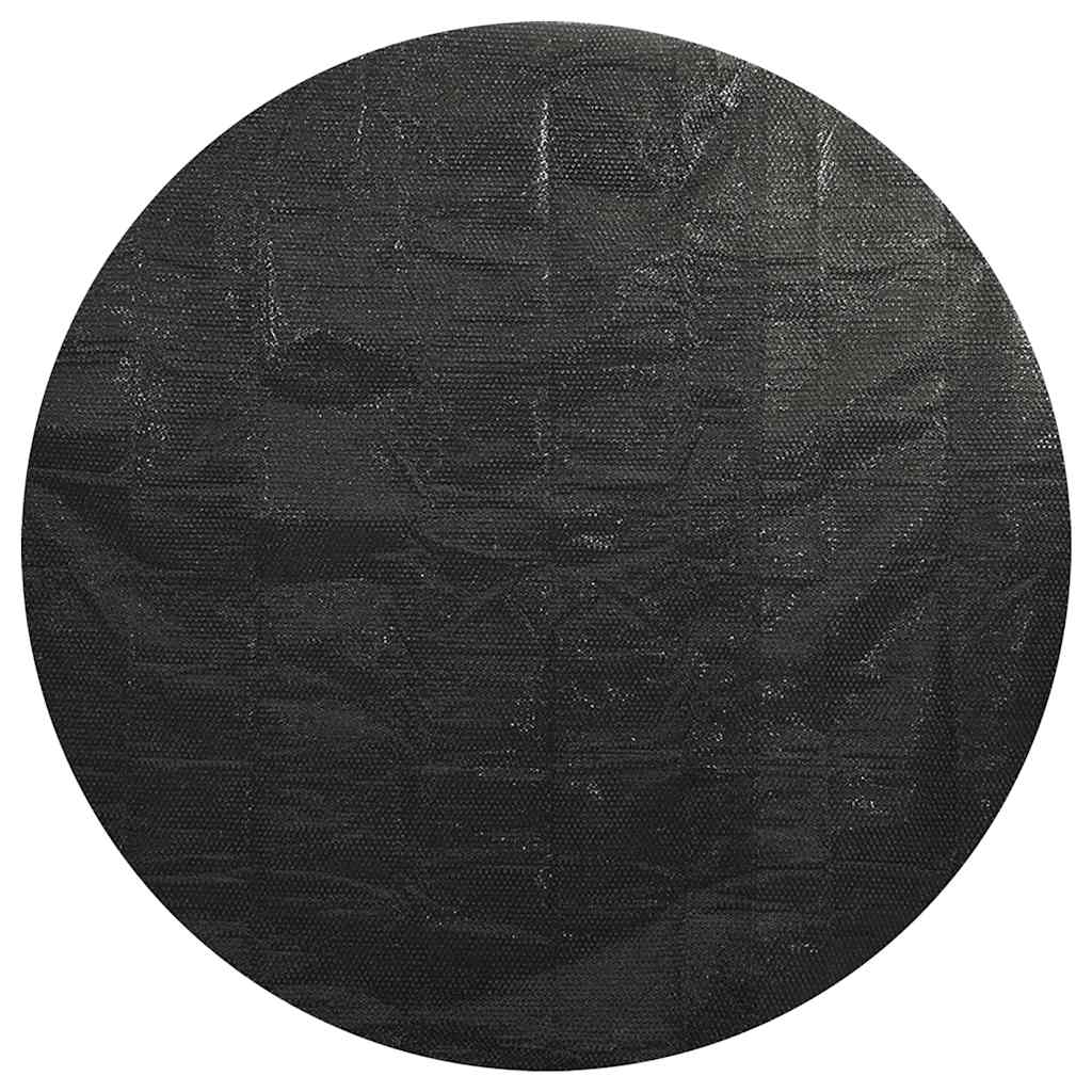 Vidaxl swimming pool cover 455 cm pe black