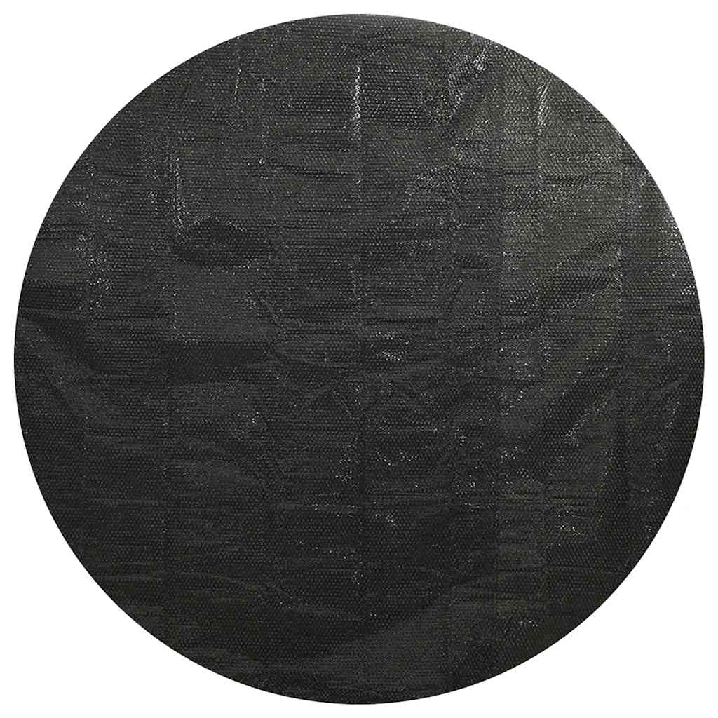 Couverture de piscine vidaxl 549 cm pe noir