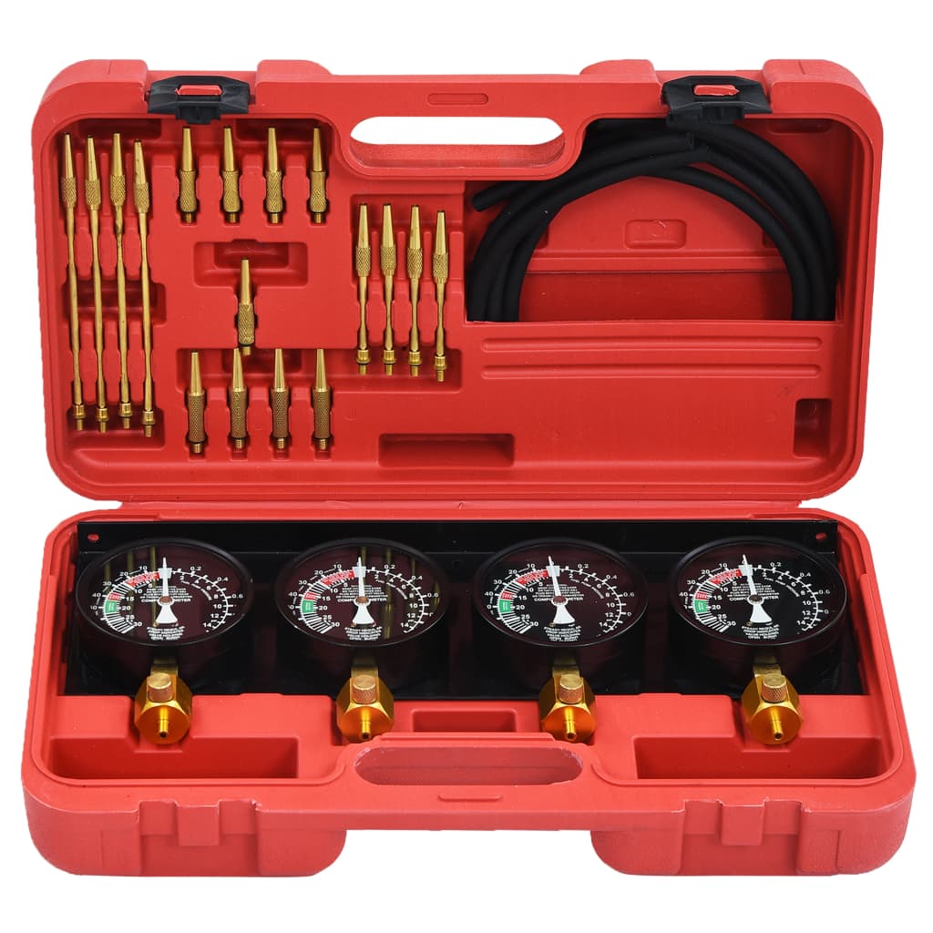 Vidaxl carburetor synchronization gauge set