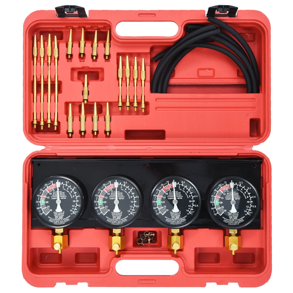 Vidaxl carburetor synchronization gauge set
