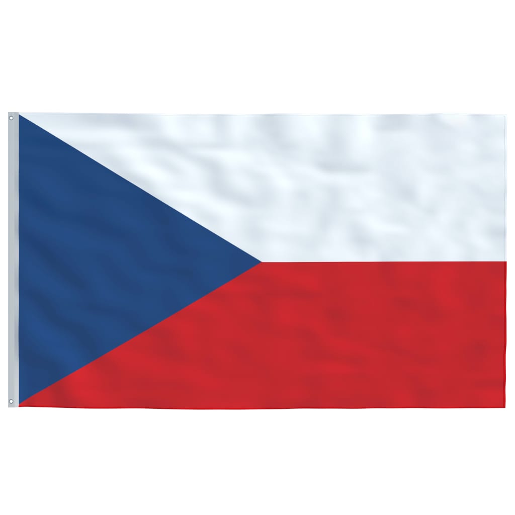 Vidaxl Flag República Tcheca 90x150 cm