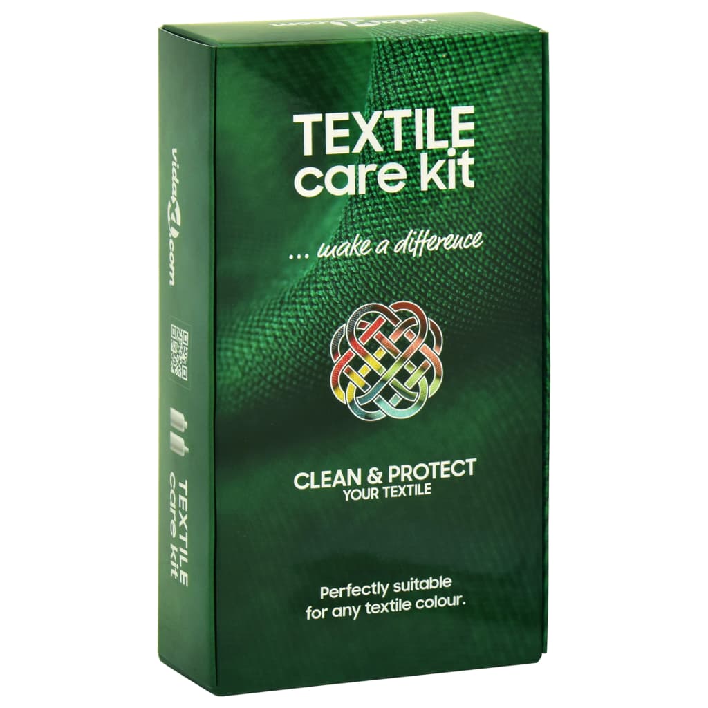 VidaXL sada na starostlivosť o textil 2x250 ml sada na starostlivosť