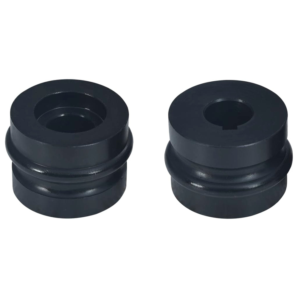 Vidaxl flange nuts for tube beading machine 12 pcs steel