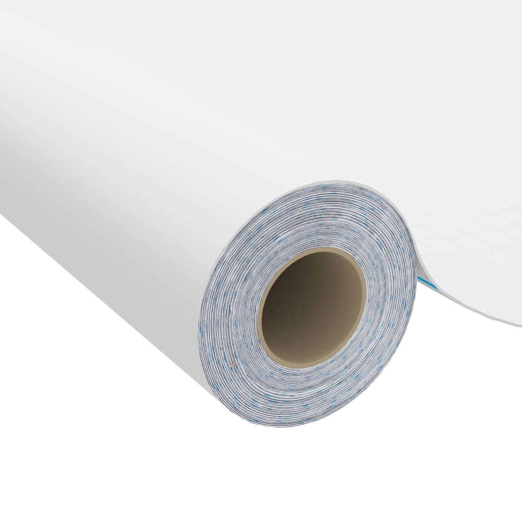 Vidaxl furniture film self-adhesive 500x90 cm PVC white