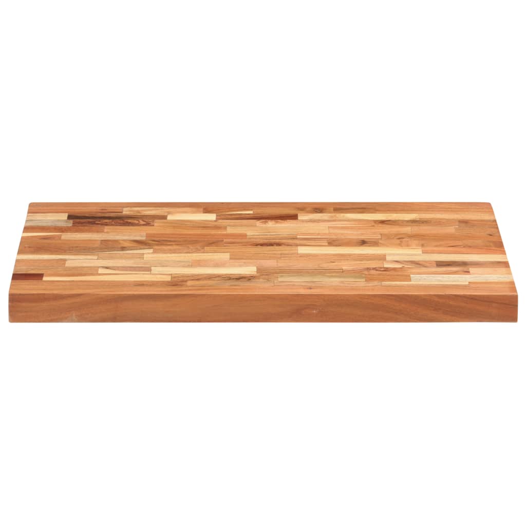 Blok sekanja vidaxl 60x40x4 cm trden akacia les