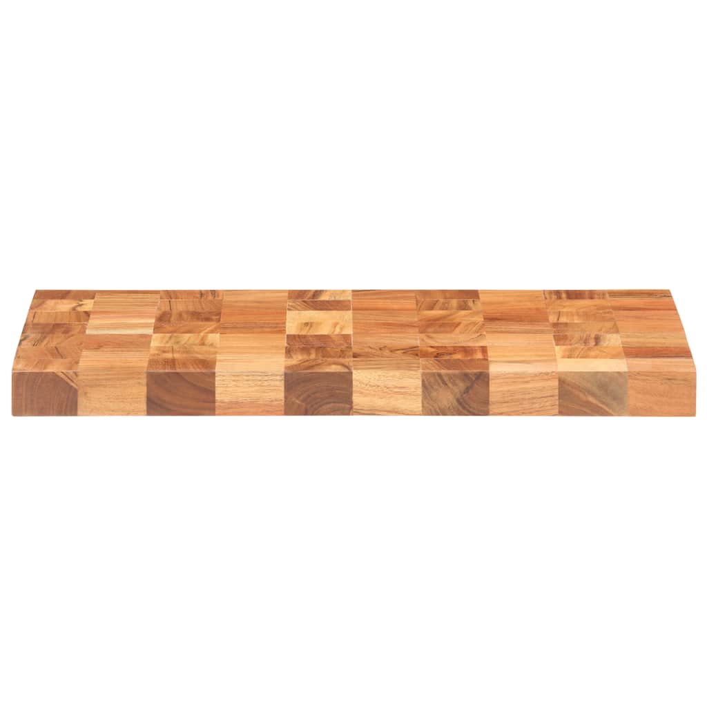 Vidaxl hakblok 50x34x3,8 cm trden akaciahout