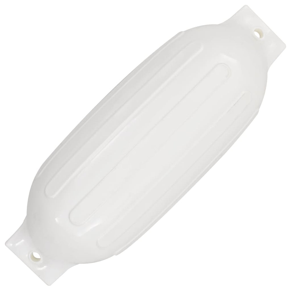 Vidaxl BootStoot -Kissen 2 PCs 69x21.5 cm PVC Weiß