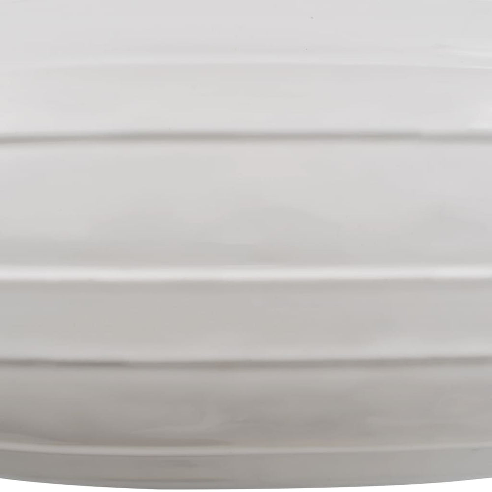 Vidaxl BootStoot -Kissen 2 PCs 69x21.5 cm PVC Weiß