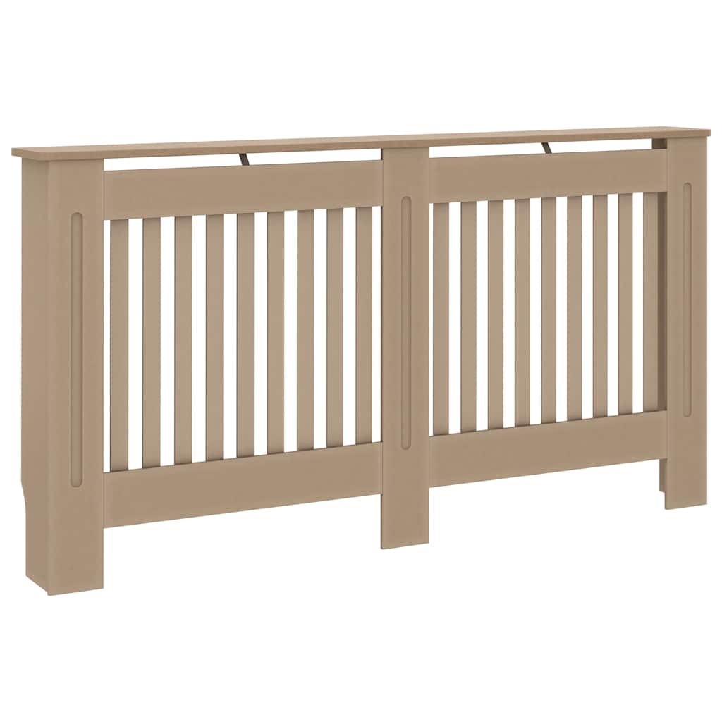 Vidaxl Radiatorom Construction 152x19x81.5 cm MDF