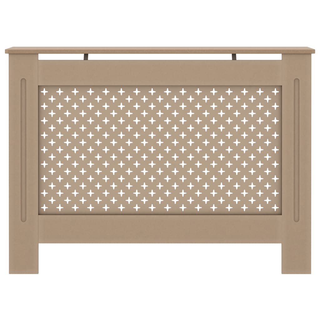 Vidaxl radiator cover 112x19x81.5 cm mdf