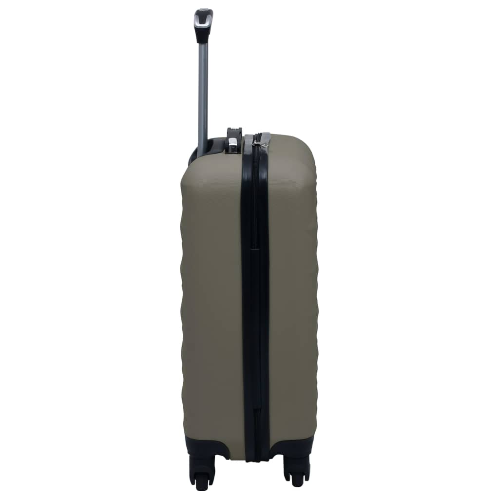 Vidaxl hard suitcase abs anthracite
