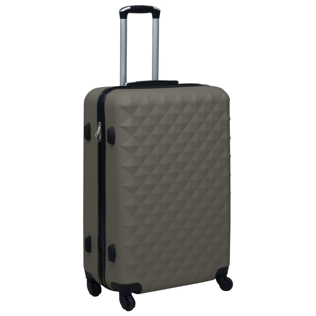 Vidaxl hard suitcase abs anthracite