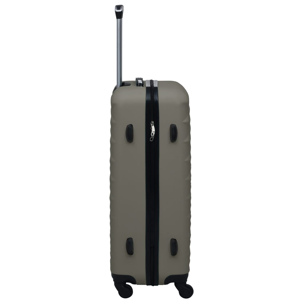 Vidaxl hard suitcase abs anthracite