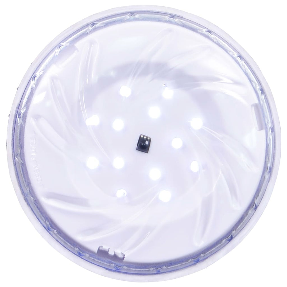 Vidaxl swimming pool light submersible floating LED with remote control white