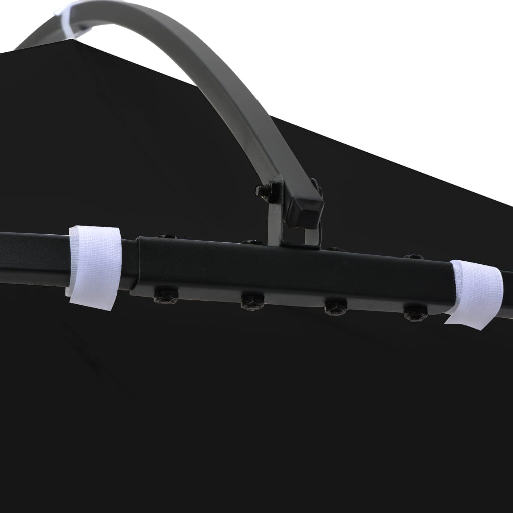 Vidaxl arbor kolem 300x290 cm antracit