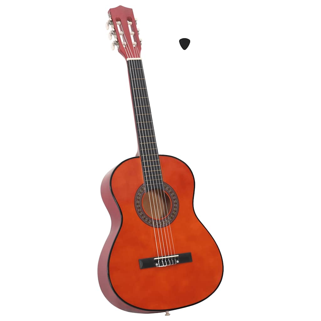 Vidaxl Gitarre Classic Anfänger und Kinder 3 4 36 Lindenhout
