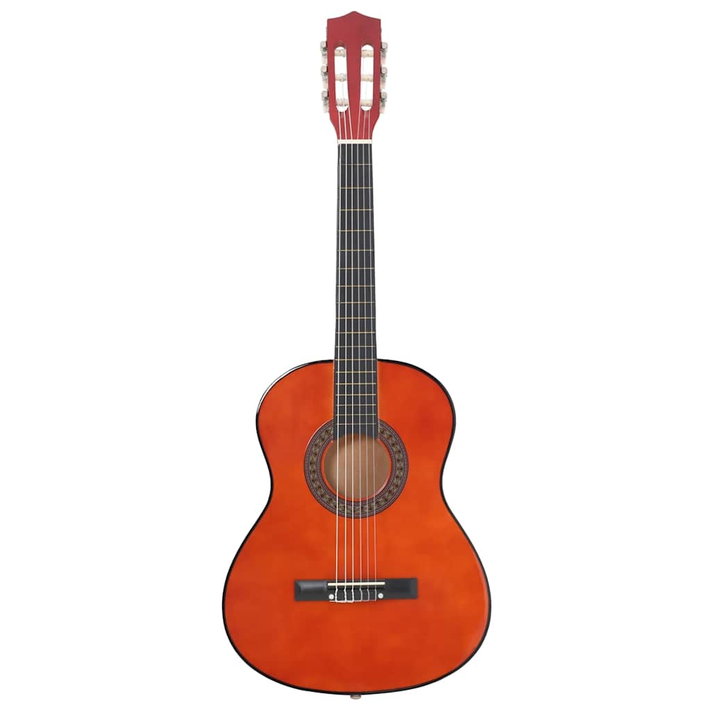 Vidaxl Gitarre Classic Anfänger und Kinder 3 4 36 Lindenhout