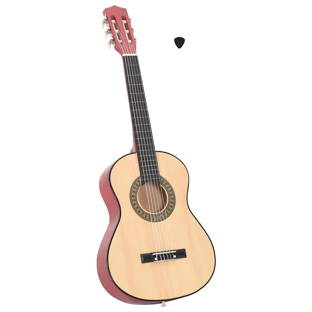 Vidaxl Gitarre Classic Anfänger Kinder 1 2 34 Lindenhout