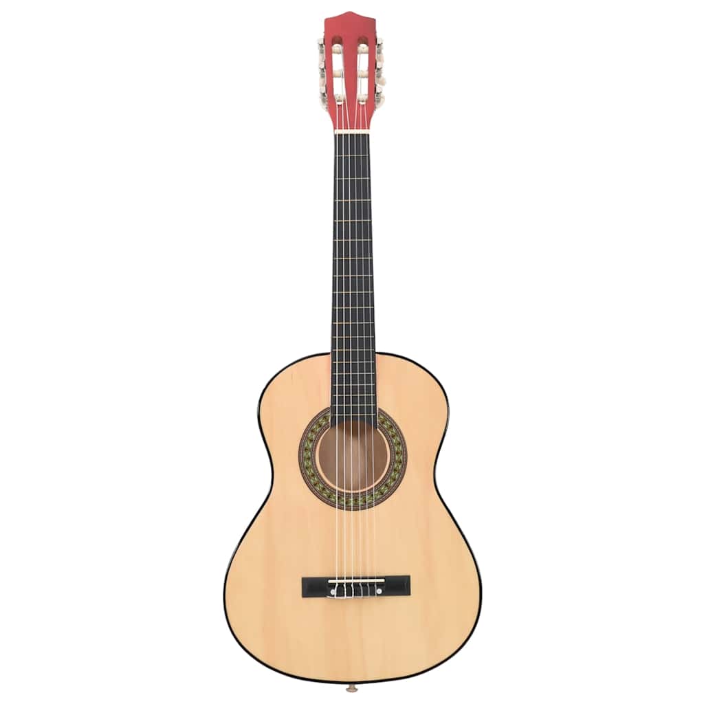 Vidaxl Gitarre Classic Anfänger Kinder 1 2 34 Lindenhout