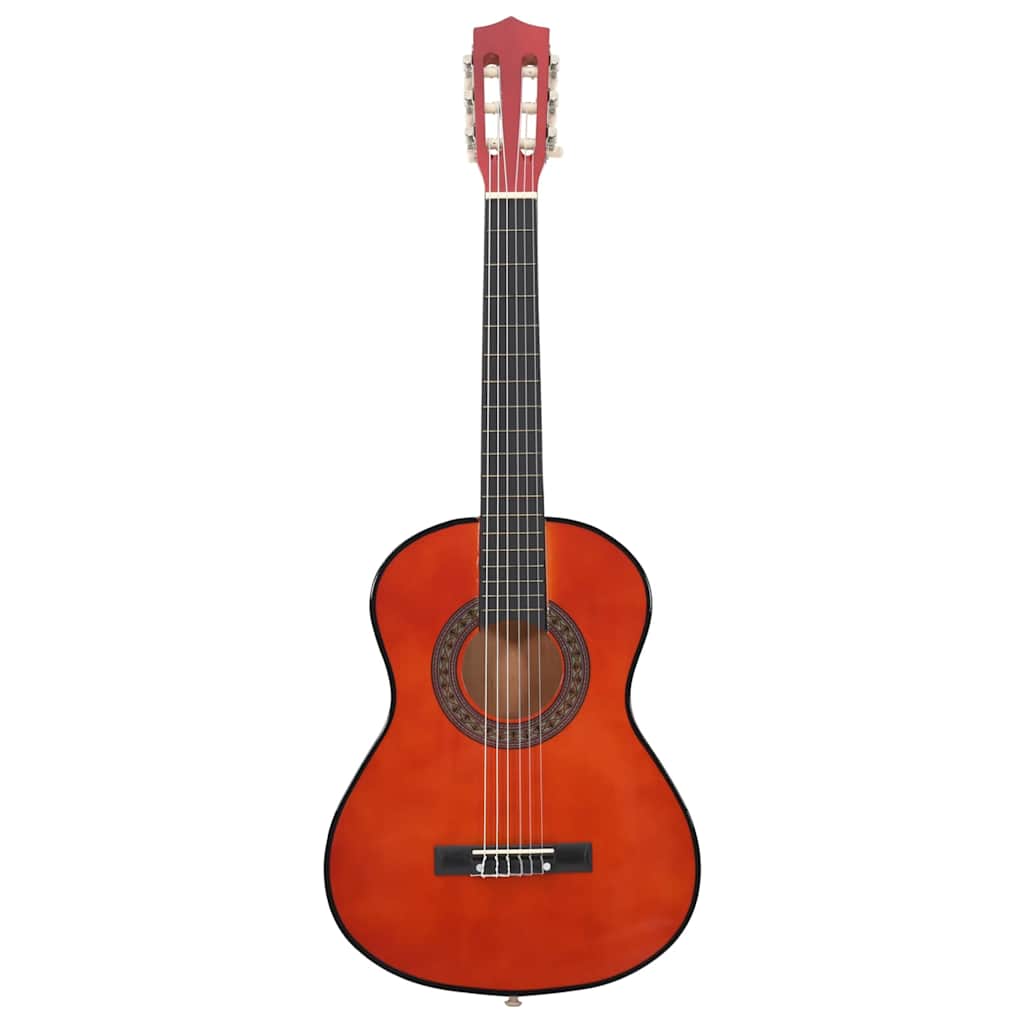 Vidaxl 8-teilige Gitarrenset Klassiker Anfänger 1 2 34