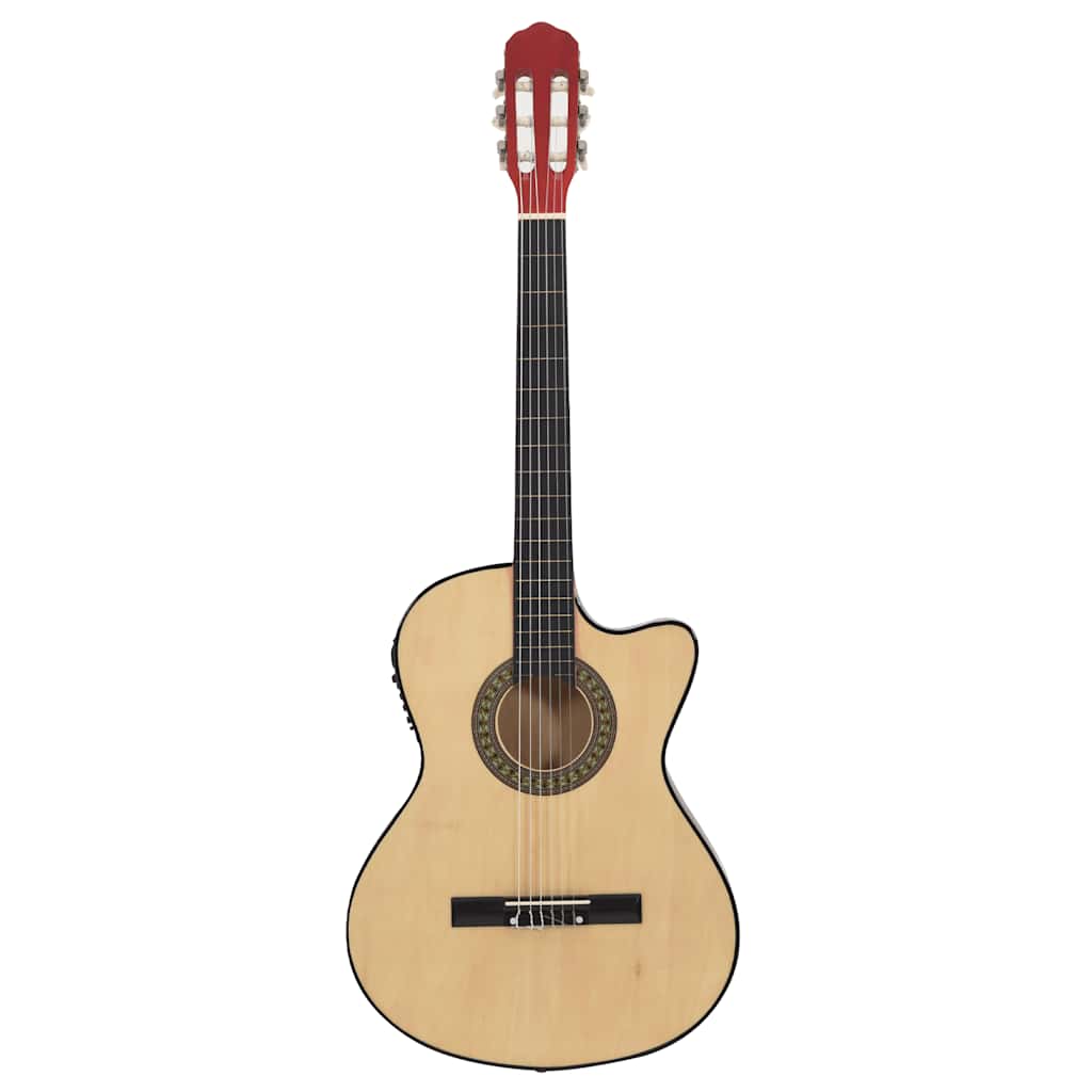 Vidaxl Cutaway-Gitarre mit Equalizer, 6 Saiten, Western-Klassik