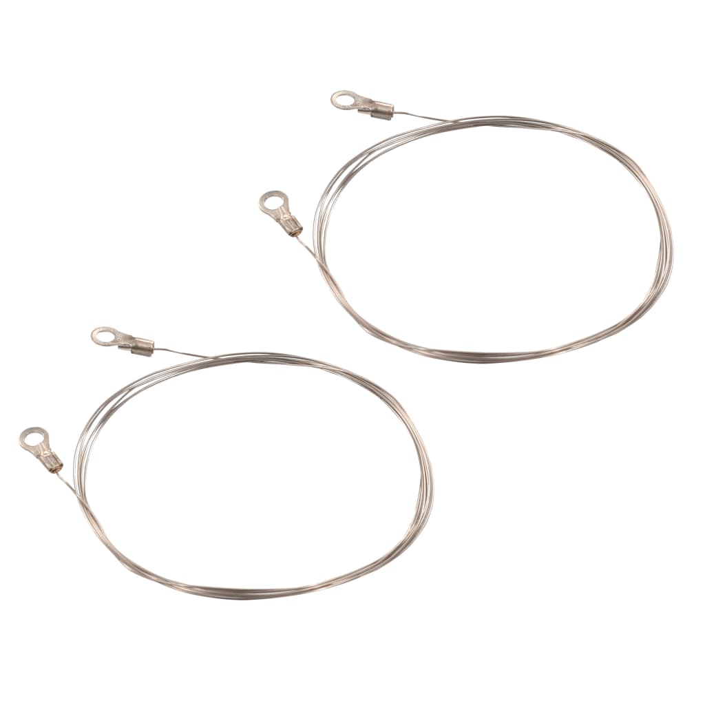 Vidaxl cutting wires for foam cutter 2 pcs 137 cm