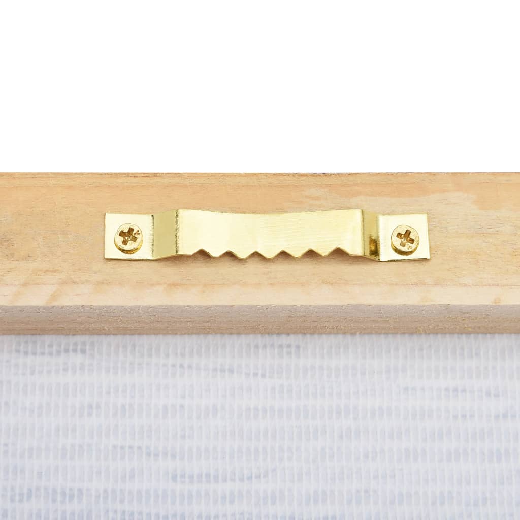 Vidaxl väggtryck set blommor i vas 150x60 cm duk multi -färgad