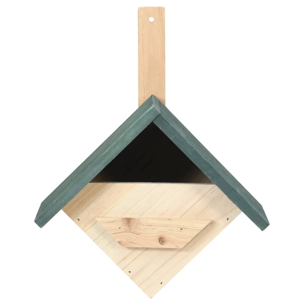 Vidaxl Bird Houses 4 PC 24x16x30 cm Vurenhout