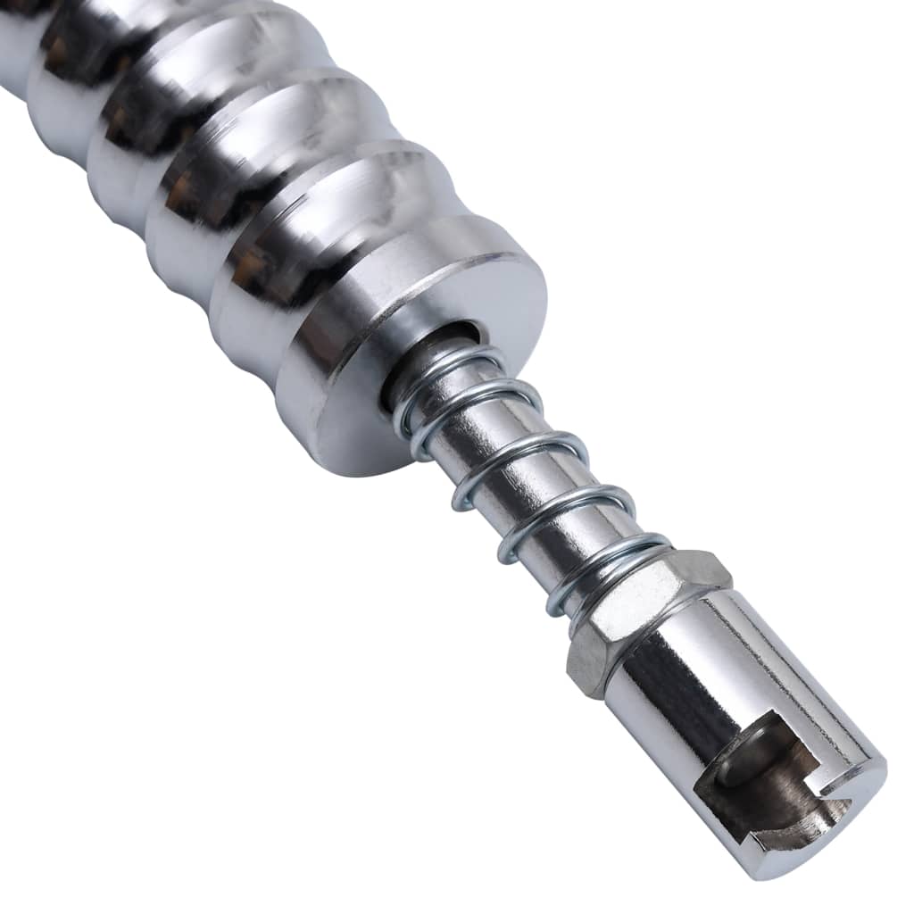 Vidaxl 7-Piece Sliding Hammer Set Carbon Steel