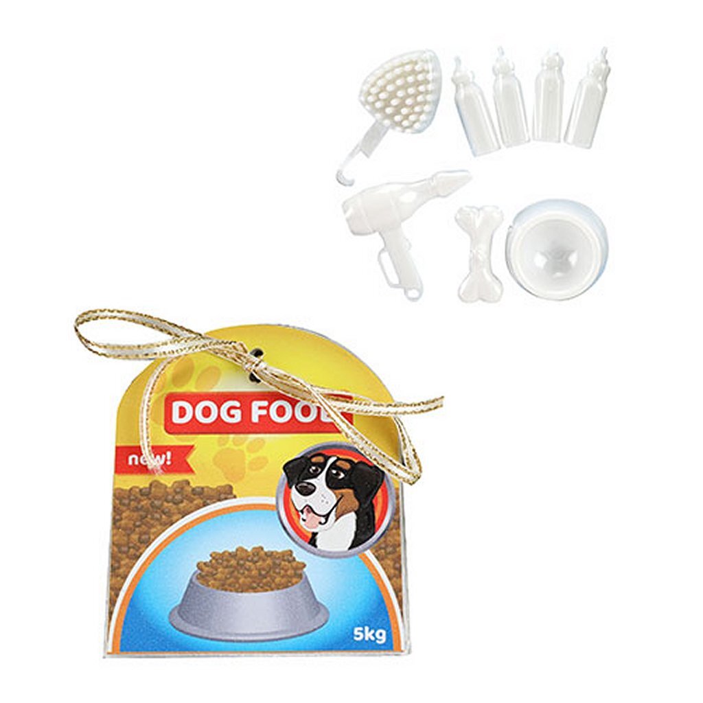 Poupée ado Lucas + chien avec son