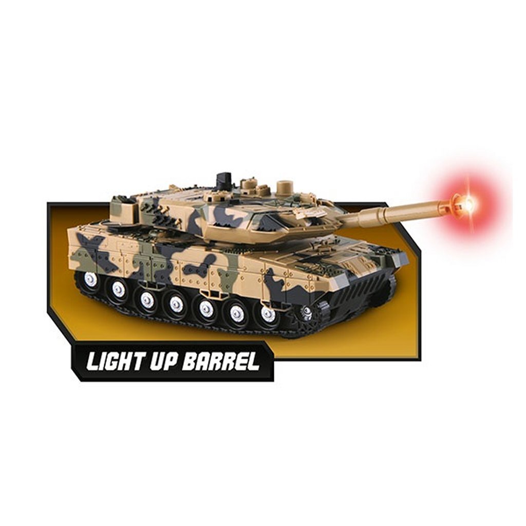 Toi-toys alfafox tank + light and sound