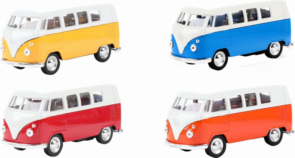 Toi-Toys Welly Volkswagen Bus 1963 T1 modèle de voiture