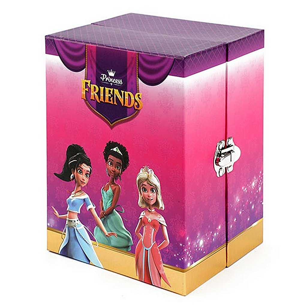 Princess friends music jewelry box