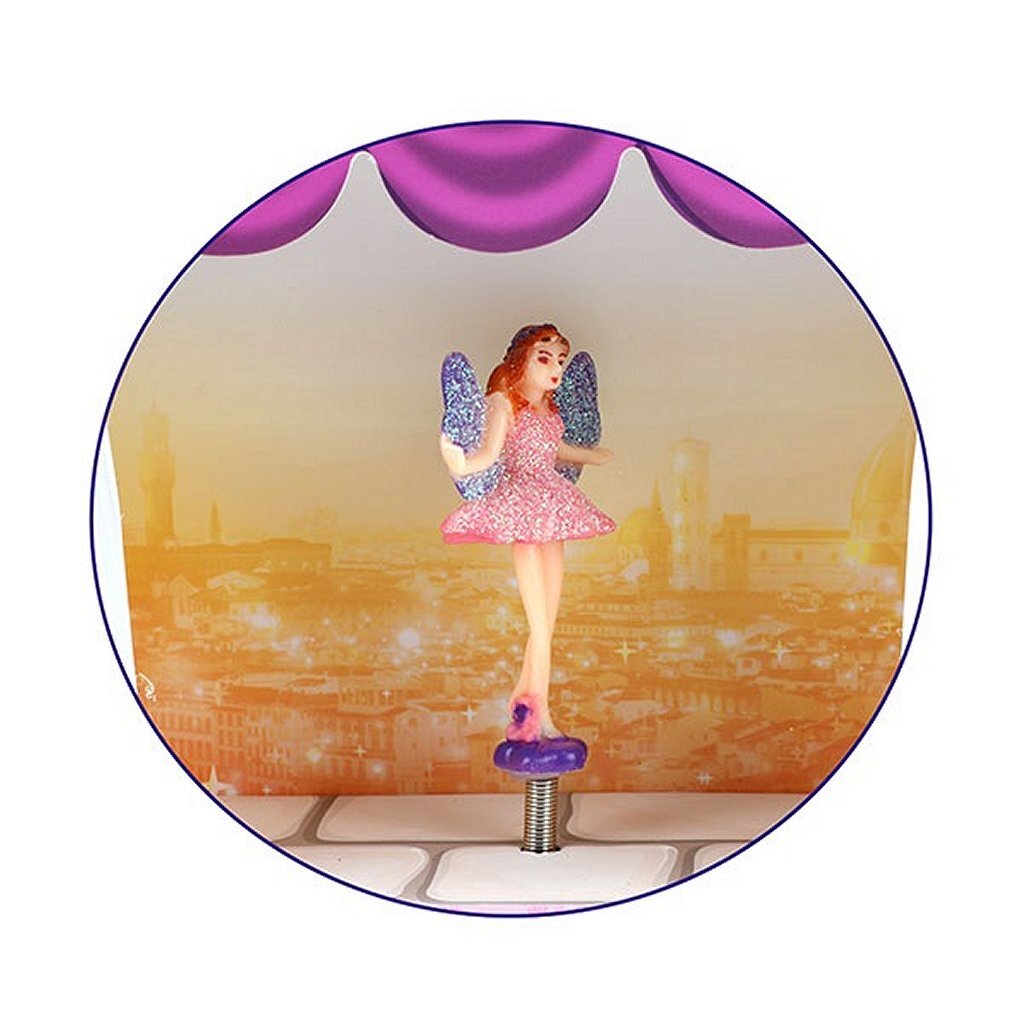 Princess friends music jewelry box