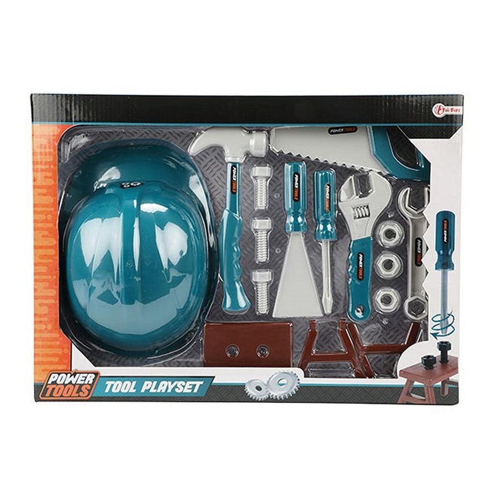 Power tools tool set 14-piece