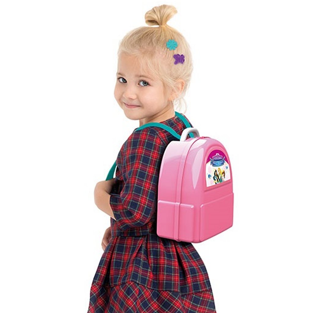 Van der Doelen Princesses beauty set backpack 19-piece