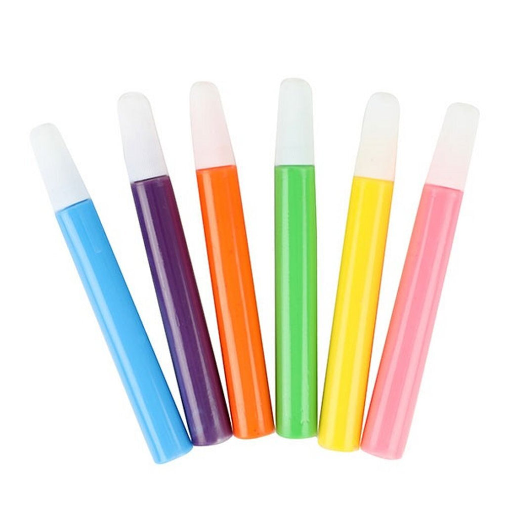 Textile markers Tropical, 6 pcs.