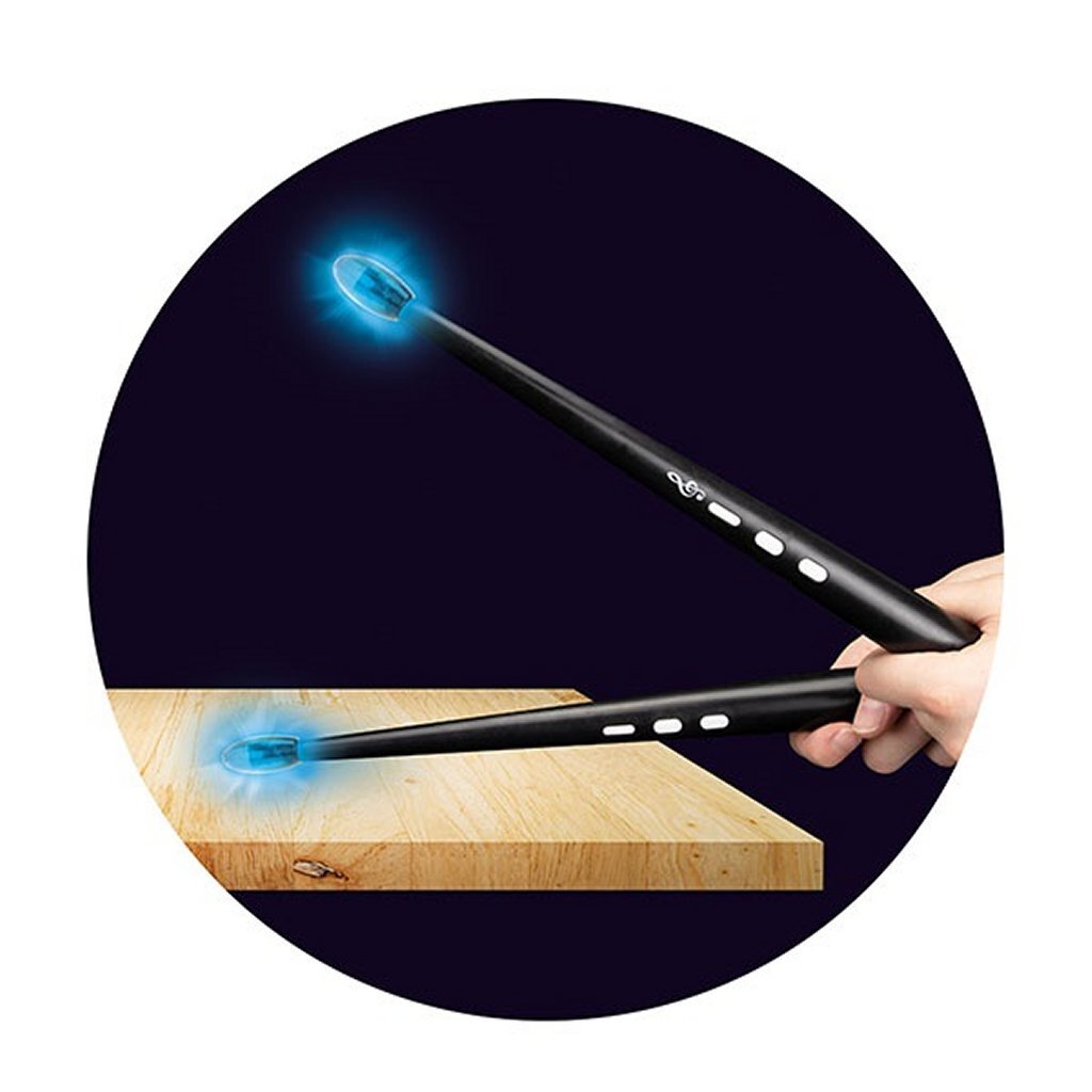 Music Artist Music Artist Baguettes de batterie sans fil + son + lumière