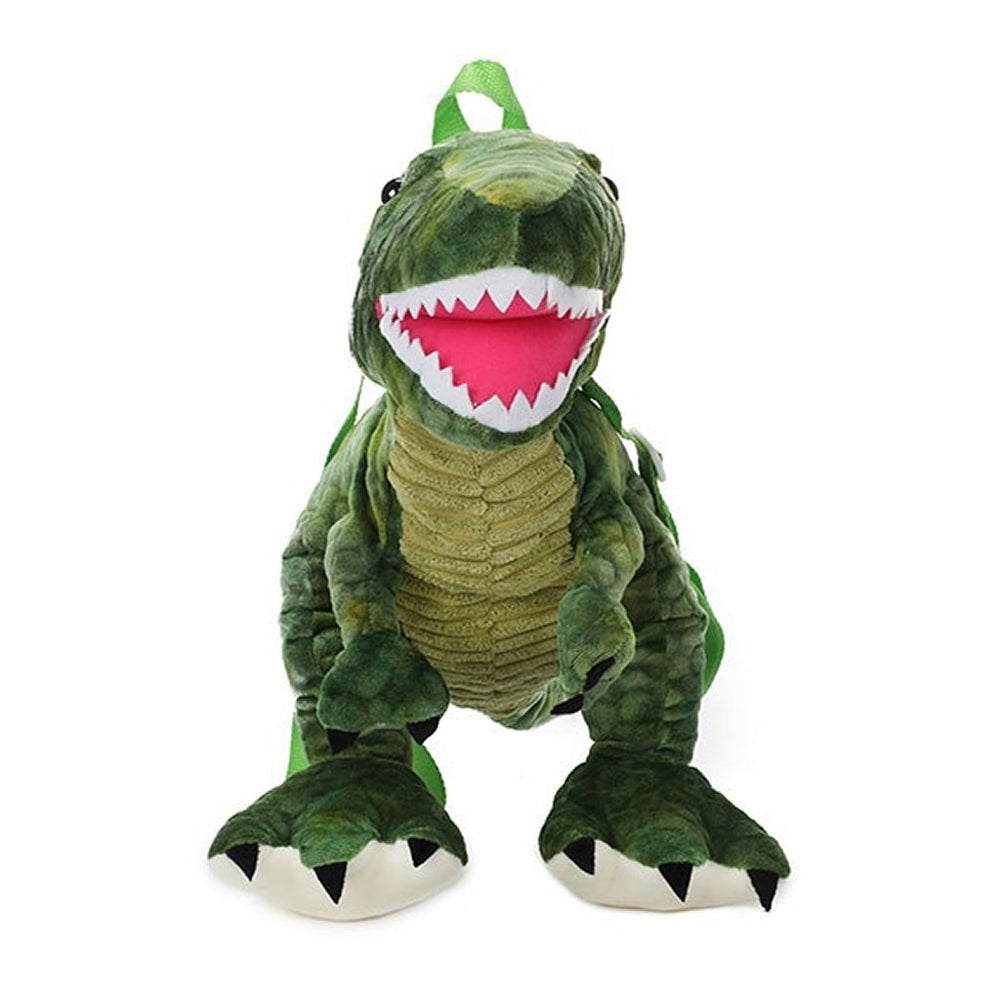 Toi-Toys Dinosaur Backpack T-rex Plush, 50cm