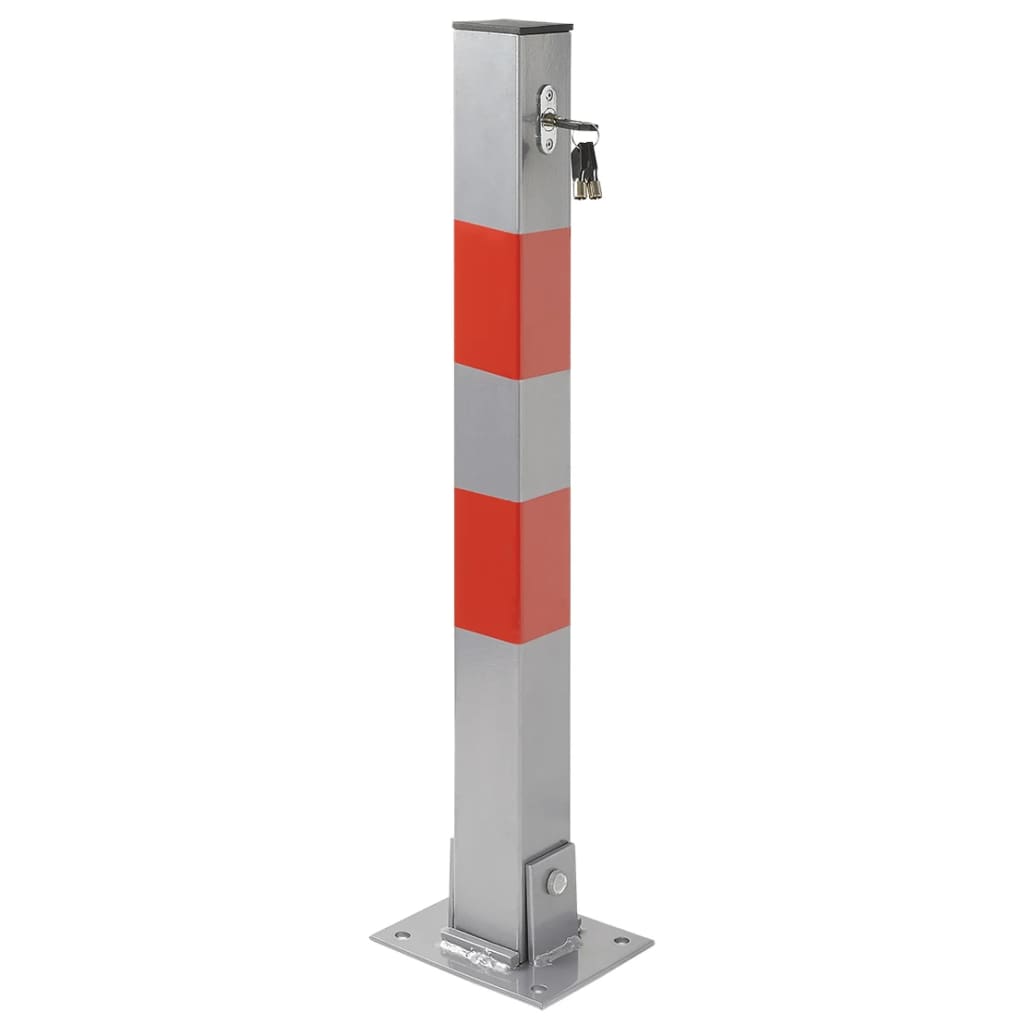 Proplus parking post with lock