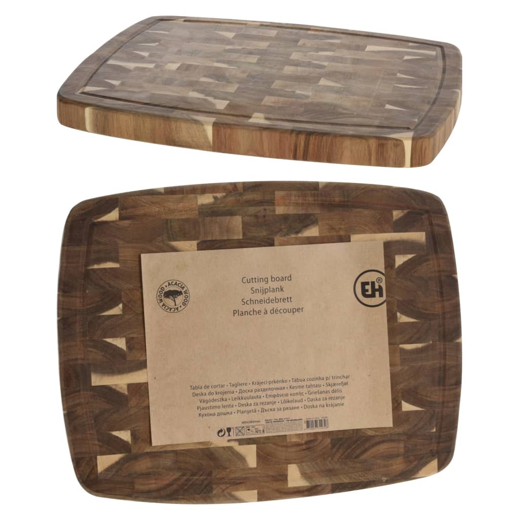 Excellente carte à découper des articles domestiques 46x36x3,5 cm