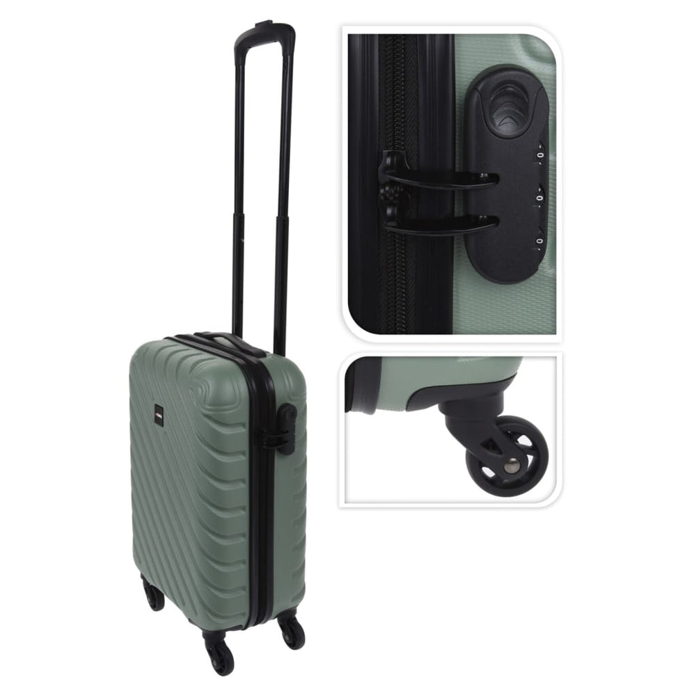 Proworld maleta patrón de diamante 28 l verde