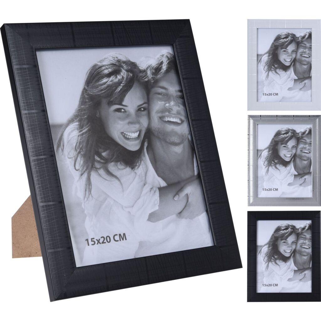 Various photo frames 15x20 cm, 3 different versions