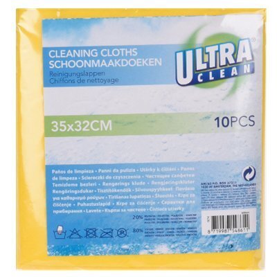 Viscose ultra propre Wipes 10 pièces