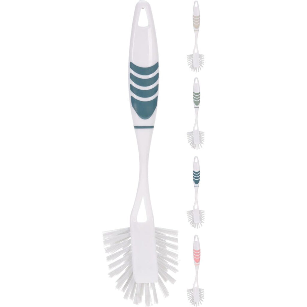 No brand dishwashing brush 29 cm 4 different colors